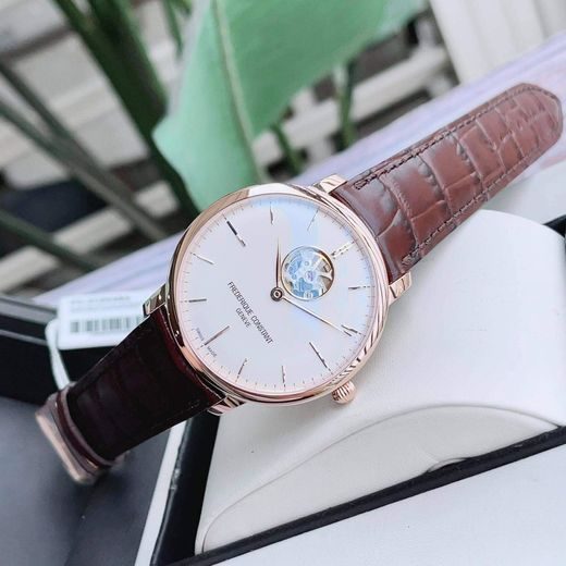 FREDERIQUE CONSTANT SLIMLINE GENTS HEART BEAT AUTOMATIC FC-312V4S4 - SLIMLINE GENTS - ZNAČKY