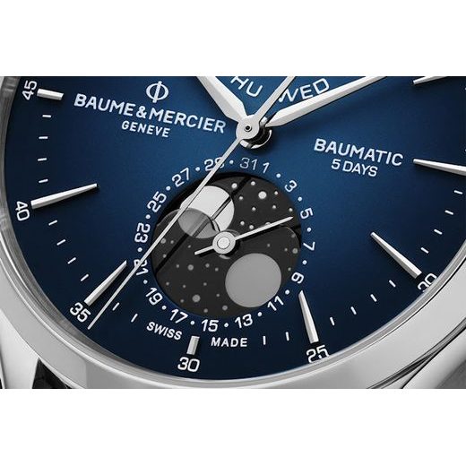 BAUME & MERCIER CLIFTON BAUMATIC 10593 - CLIFTON - ZNAČKY