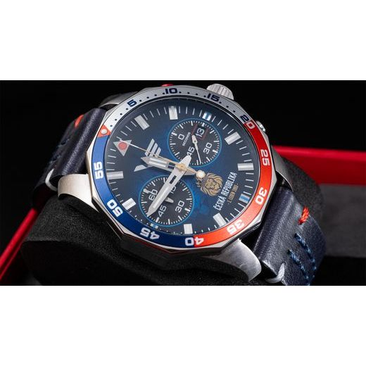 VOSTOK EUROPE LIMITED EDITION ČESKÁ REPUBLIKA 6S21-225A481 - LIMITOVANÉ EDÍCIE - ZNAČKY