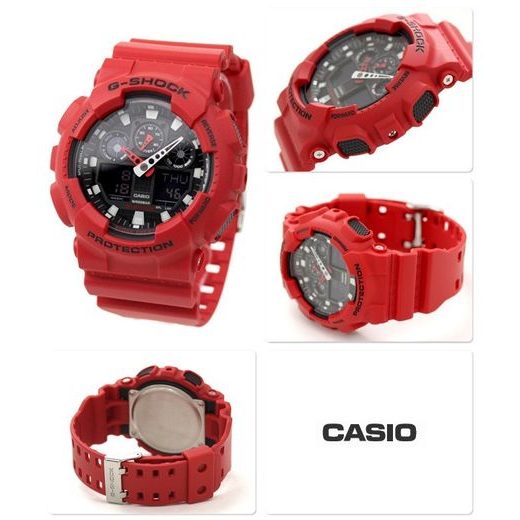 CASIO GA-100B-4AER - G-SHOCK - ZNAČKY