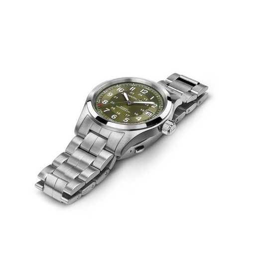 HAMILTON KHAKI FIELD AUTO 38MM H70455160 - KHAKI FIELD - ZNAČKY