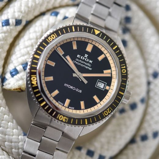 EDOX HYDRO-SUB AUTOMATIC DATE 80128-3NBM-NIB LIMITOVANÁ EDÍCIA - HYDRO SUB - ZNAČKY