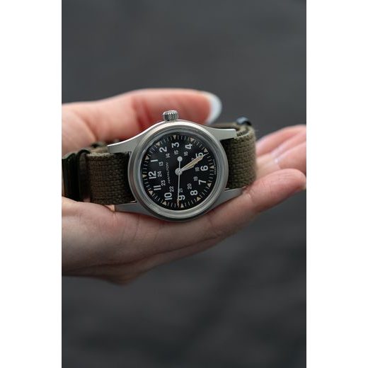 HAMILTON KHAKI FIELD MECHANICAL 36MM EXCLUSIVE 2026 EDITION H69399930 - KHAKI FIELD - ZNAČKY