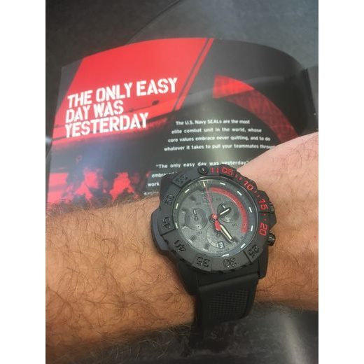 LUMINOX NAVY SEAL CHRONOGRAPH 3581.EY - SEA - ZNAČKY