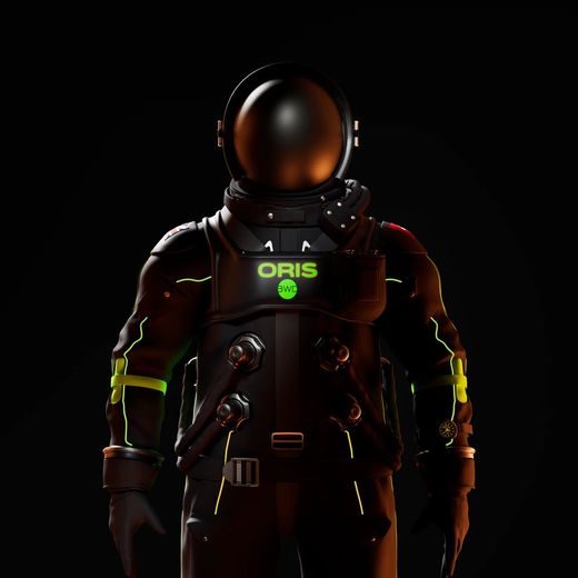 ORIS PROPILOT ALTIMETER X BAMFORD MISSION CONTROL LIMITED EDITION 01 793 7775 8724-SET - PROPILOT - ZNAČKY