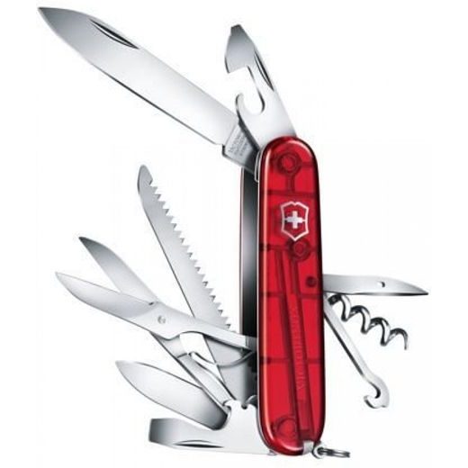 NŮŽ VICTORINOX VICTORINOX HUNTSMAN 1.3713.3B1 - VRECKOVÉ NOŽE - OSTATNÉ