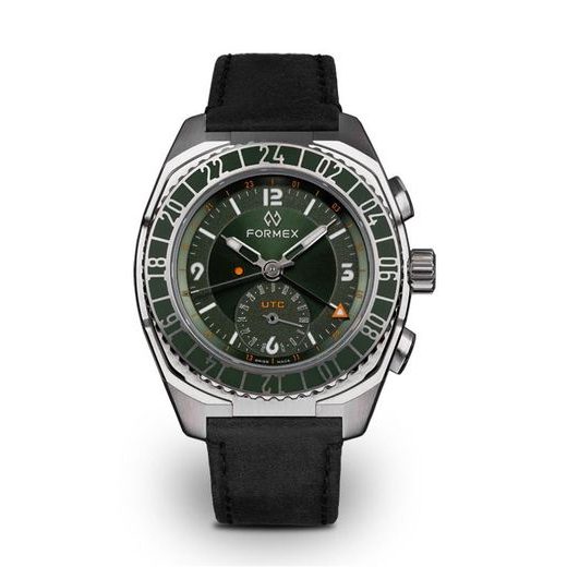 FORMEX STRATOS UTC AUTOMATIC 41 MM GREEN - STRATOS - ZNAČKY