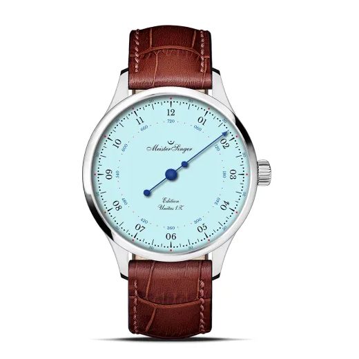 MEISTERSINGER EDITION UNITAS 1Z LIGHT BLUE ED-UNITAS-08E - MEISTERSINGER - ZNAČKY