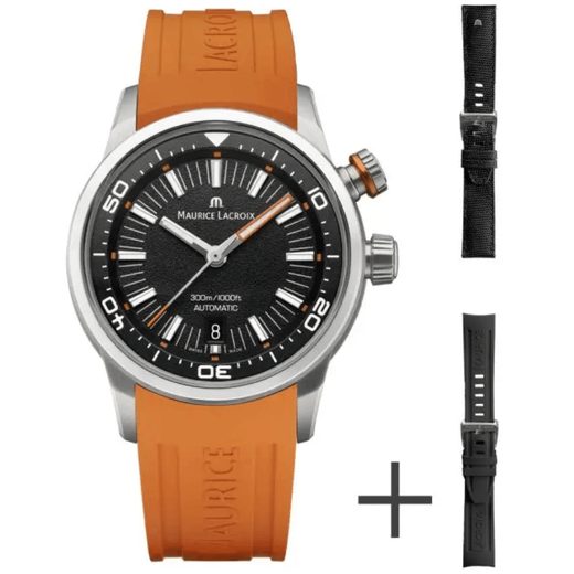 MAURICE LACROIX PONTOS S DIVER PT6248-SS00L-330-J - PONTOS - ZNAČKY