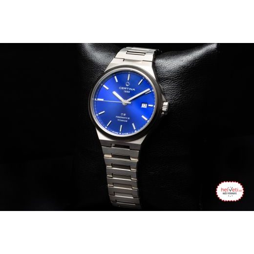 CERTINA DS-7 AUTOMATIC TITANIUM C043.407.44.041.00 - DS-7 - ZNAČKY