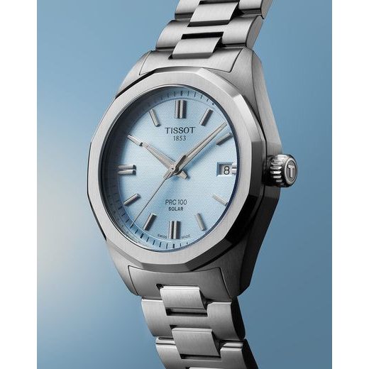 TISSOT PRC 100 SOLAR QUARTZ 34 MM T151.822.11.351.00 - PRC 100 - ZNAČKY