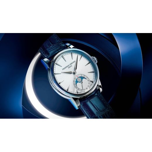 FREDERIQUE CONSTANT MANUFACTURE CLASSIC MOONPHASE DATE AUTOMATIC FC-716S3H6 - MANUFACTURE - ZNAČKY