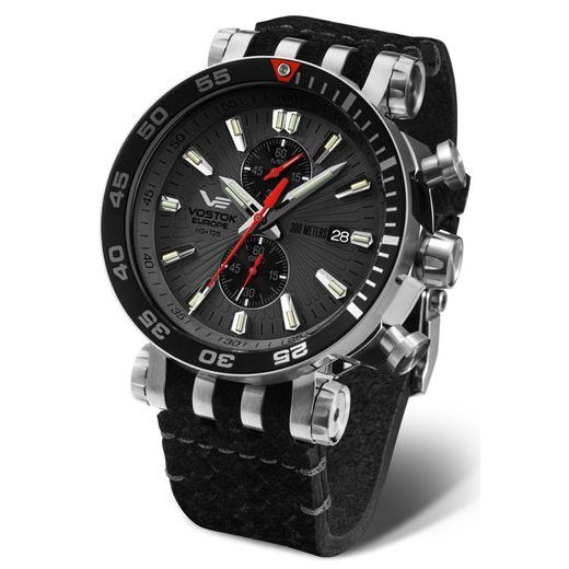 VOSTOK EUROPE ENERGIA ROCKET CHRONO LINE VK61/575A588 - ENERGIA ROCKET - ZNAČKY