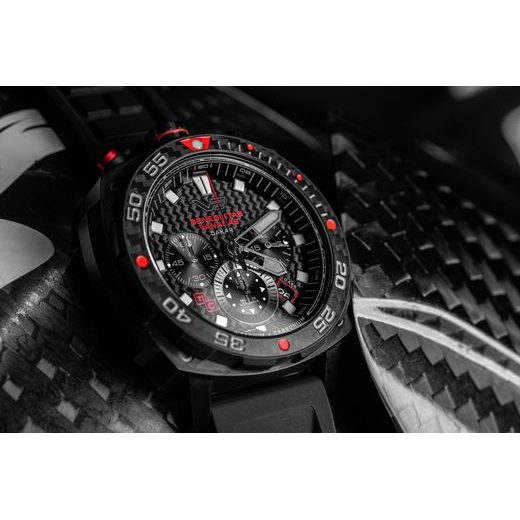 VOSTOK EUROPE LIMITED EDITION BENEDIKTAS VANAGAS DAKAR VK67-650J740 - LIMITOVANÉ EDÍCIE - ZNAČKY