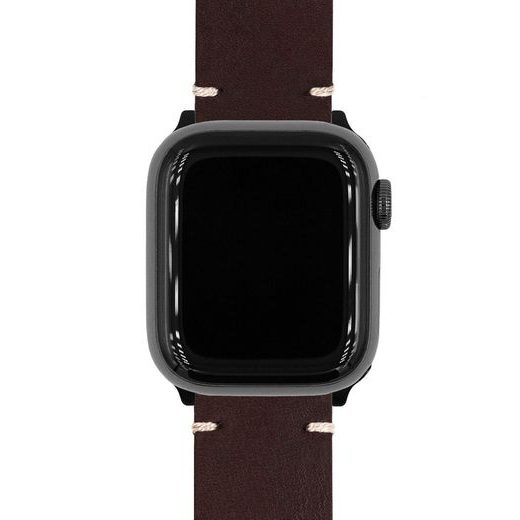 REMIENOK HIRSCH RANGER PRE APPLE WATCH - HNEDÝ - REMIENKY - OSTATNÉ