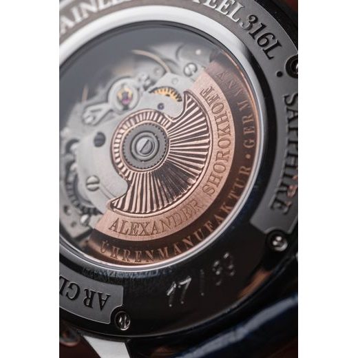 ALEXANDER SHOROKHOFF CRAZY EYES CHRONO AS.LCD-CRS03-A - AVANTGARDE - ZNAČKY