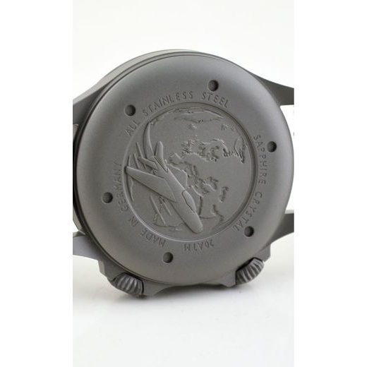 LACO FLIEGER FRANKFURT GMT GRAU - PILOT SPECIAL MODELS - ZNAČKY