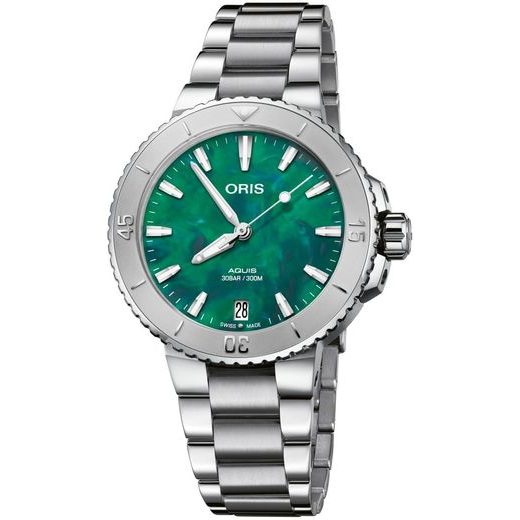 ORIS AQUIS X BRACENET 36,5 MM 01 733 7770 4137-07 8 18 05P - AQUIS - ZNAČKY
