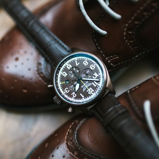 AVIATOR AIRACOBRA P 45 CHRONO V.2.25.8.172.4 - AIRACOBRA P 45 CHRONO - ZNAČKY