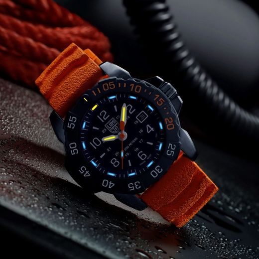 LUMINOX NAVY SEAL FOUNDATION 3250 BACK TO THE BLUE SERIES XS.3253.CBNSF.SET - SEA - ZNAČKY