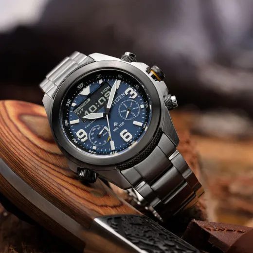 CITIZEN PROMASTER ECO-DRIVE JV1006-51L - PROMASTER - ZNAČKY