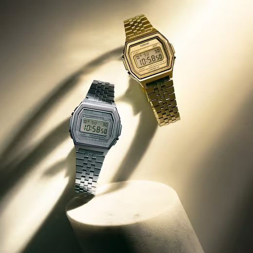 CASIO COLLECTION VINTAGE A1000G-9EF - CLASSIC COLLECTION - ZNAČKY