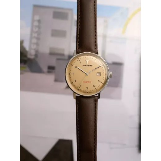 JUNKERS BAUHAUS SAPPHIRE AUTOMATIC 968.01.05 - BAUHAUS SAPPHIRE - ZNAČKY