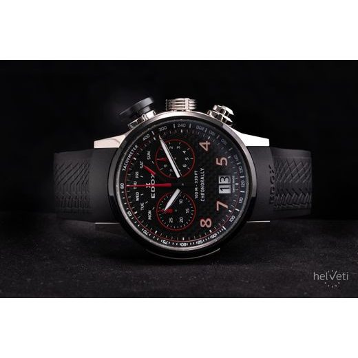 EDOX CHRONORALLY QUARTZ CHRONOGRAPH 38003-TINRIV-CARO - CHRONORALLY - ZNAČKY