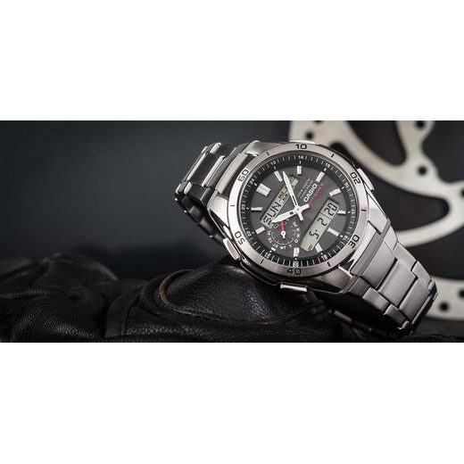 CASIO WVA-M650D-1AER - WAVE CEPTOR - ZNAČKY