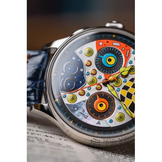 ALEXANDER SHOROKHOFF CRAZY EYES CHRONO AS.LCD-CRS03-A - AVANTGARDE - ZNAČKY