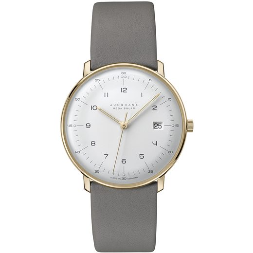 JUNGHANS MAX BILL MEGA SOLAR 59/7324.02 - MAX BILL MEGA - ZNAČKY