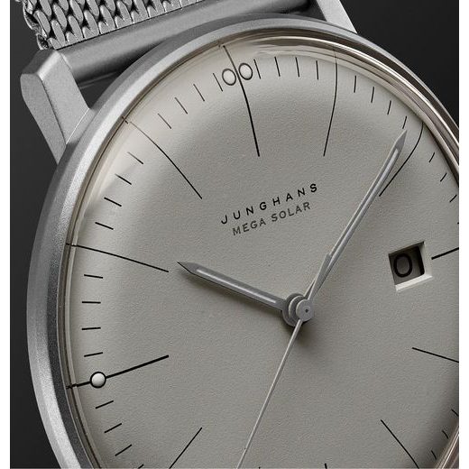 JUNGHANS MAX BILL MEGA SOLAR SAPPHIRE 59/2022.46 - MAX BILL MEGA - ZNAČKY