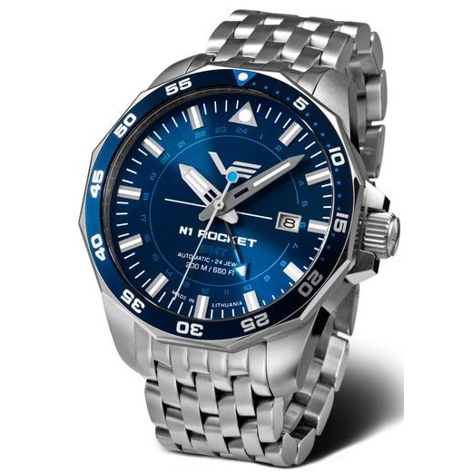 VOSTOK EUROPE N-1 ROCKET AUTOMATIC GMT NH34-225A712B - ROCKET N-1 - ZNAČKY