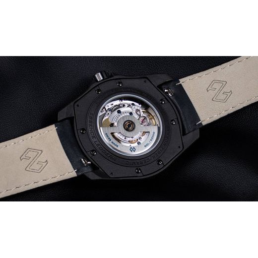 FORMEX ESSENCE LEGGERA FORTYONE AUTOMATIC CHRONOMETER FORGED CARBON BLACK RUBBER 0331.4.6399.910 - ESSENCE LEGGERA - ZNAČKY