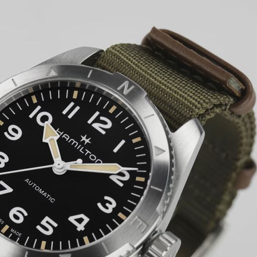 HAMILTON KHAKI FIELD EXPEDITION AUTO H70225931 - KHAKI FIELD - ZNAČKY