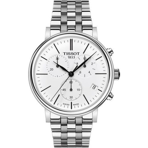 TISSOT CARSON PREMIUM CHRONOGRAPH T122.417.11.011.00 - CARSON - ZNAČKY