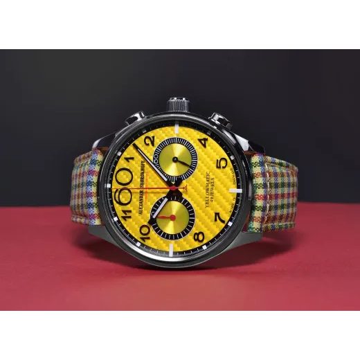 ALEXANDER SHOROKHOFF YELLOWMATIC AS.N.PT05-55S - AVANTGARDE - ZNAČKY