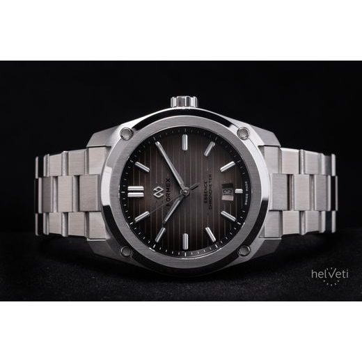 FORMEX ESSENCE FORTYONE AUTOMATIC CHRONOMETER DÉGRADÉ STEEL BRACELET 0334.1.6624.100 - ESSENCE - ZNAČKY