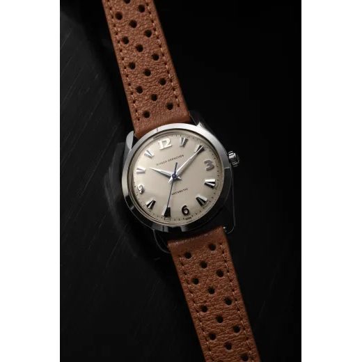 NIVADA GRENCHEN ANTARCTIC 35 MM - EGGSHELL WHITE LUMINOVA - ANTARCTIC - ZNAČKY