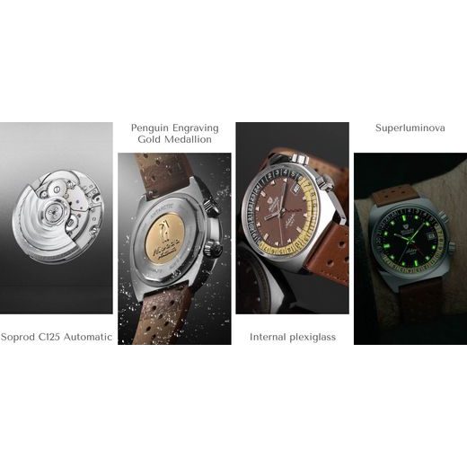 NIVADA GRENCHEN ANTARCTIC GMT - TROPICAL - ANTARCTIC - ZNAČKY