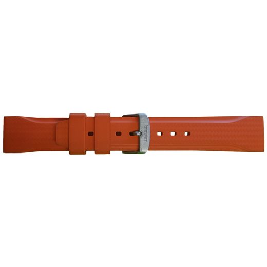 TRASER ŘEMEN PRYŽOVÝ PRO MODELY GUNMETAL - ORANŽOVÝ - REMIENKY - OSTATNÉ