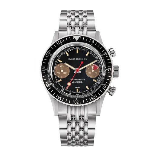 NIVADA GRENCHEN CHRONOMASTER LOLLIPOP HONEY MANUAL - CHRONOMASTER - ZNAČKY