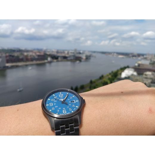 TRASER P67 OFFICER PRO GUNMETAL SKYBLUE STEEL - HERITAGE - ZNAČKY