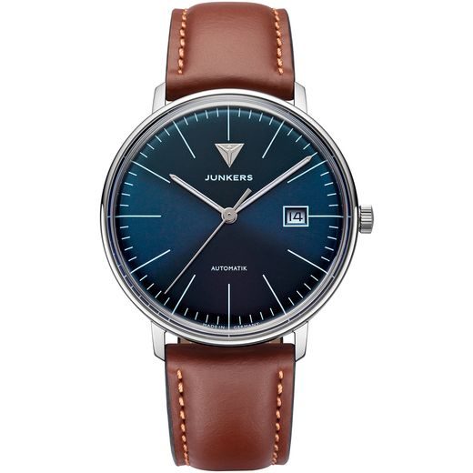 JUNKERS BAUHAUS 100 JAHRE BAUHAUS AUTOMATIK 40MM 9.10.01.12 - BAUHAUS AUTOMATIC - ZNAČKY