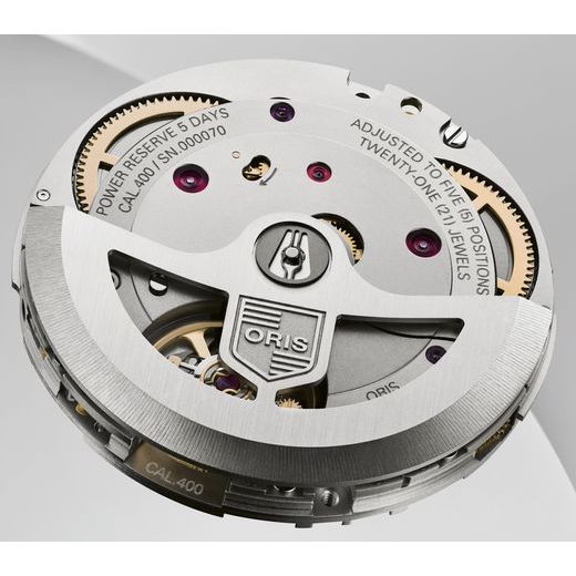 ORIS PROPILOT X CALIBRE 400 KERMIT EDITION 01 400 7778 7157-SET - PROPILOT X - ZNAČKY