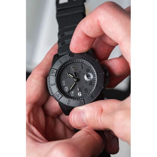 LUMINOX NAVY SEAL FOUNDATION XS.3611.IGY6.NSF - SEA - ZNAČKY