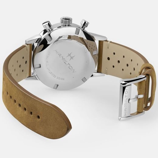 HAMILTON AMERICAN CLASSIC INTRA-MATIC CHRONOGRAPH H MECHANICAL H38429541 - AMERICAN CLASSIC - ZNAČKY