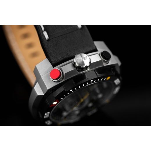 VOSTOK EUROPE SYSTEMA PERIODICUM SULPHUR VK67-650E725B - SYSTEMA PERIODICUM - ZNAČKY