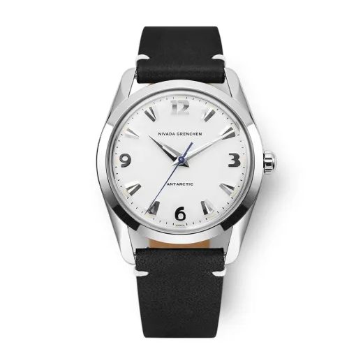 NIVADA GRENCHEN ANTARCTIC 35 MM - WHITE LUMINOVA - ANTARCTIC - ZNAČKY