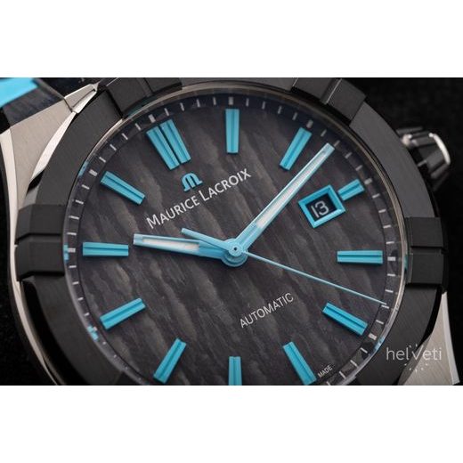 MAURICE LACROIX AIKONIC AUTOMATIC 43MM AC6008-SSL40-331-4 - AIKONIC - ZNAČKY